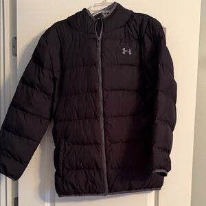 Under Armour Boy’s black Puffer Jacket